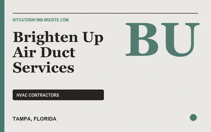 Brighten Up Air Duct Services in Tampa, Florida