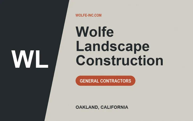 Wolfe Landscape Construction in Oakland, California