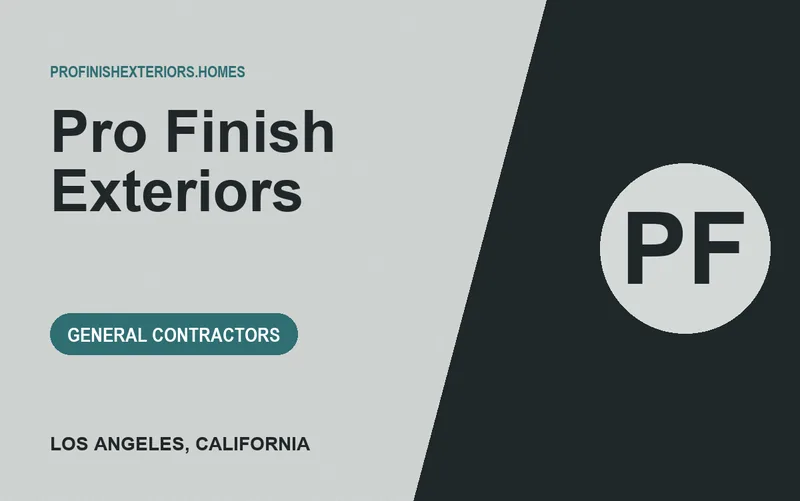 Pro Finish Exteriors in Los Angeles, California