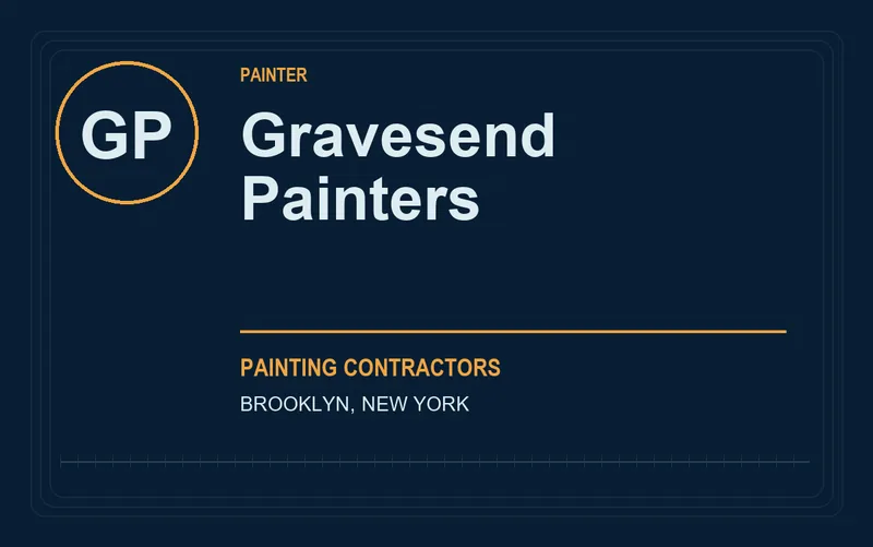 Gravesend Painters in Brooklyn, New York