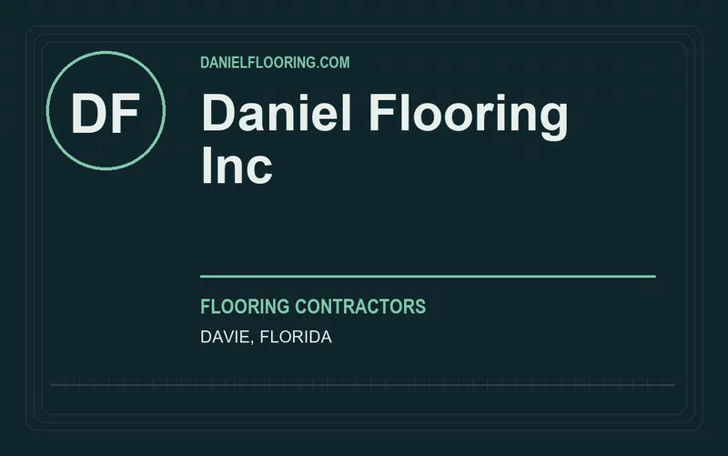 Daniel Flooring Inc in Davie, Florida