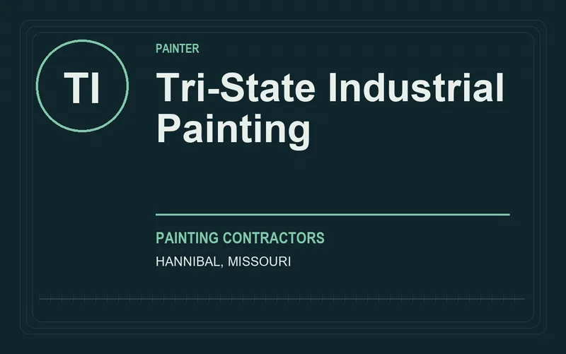 Tri-State Industrial Painting in Hannibal, Missouri