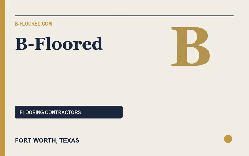 B-Floored in Fort Worth, Texas