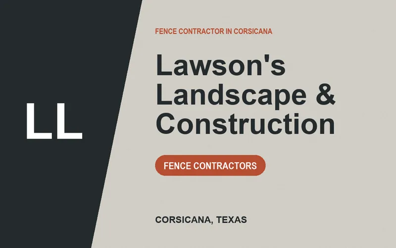 Lawson's Landscape & Construction in Corsicana, Texas