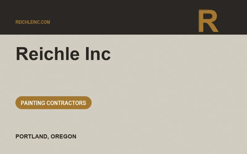 Reichle Inc in Portland, Oregon