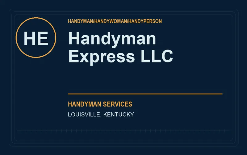Handyman Express LLC in Louisville, Kentucky