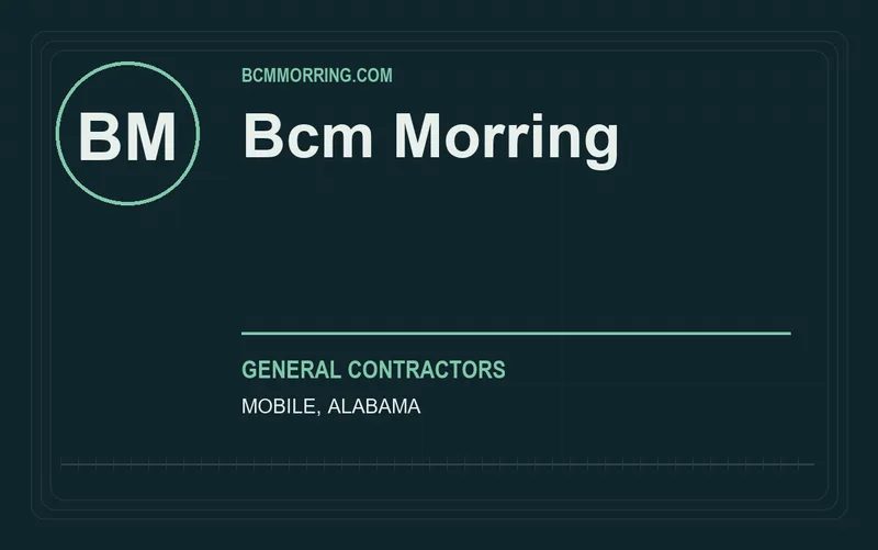 bcm morring in Mobile, Alabama