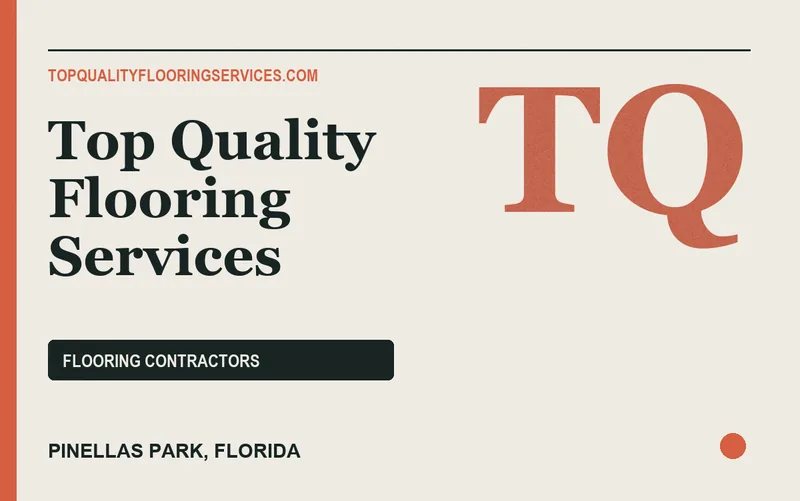 Top Quality Flooring Services in Pinellas Park, Florida