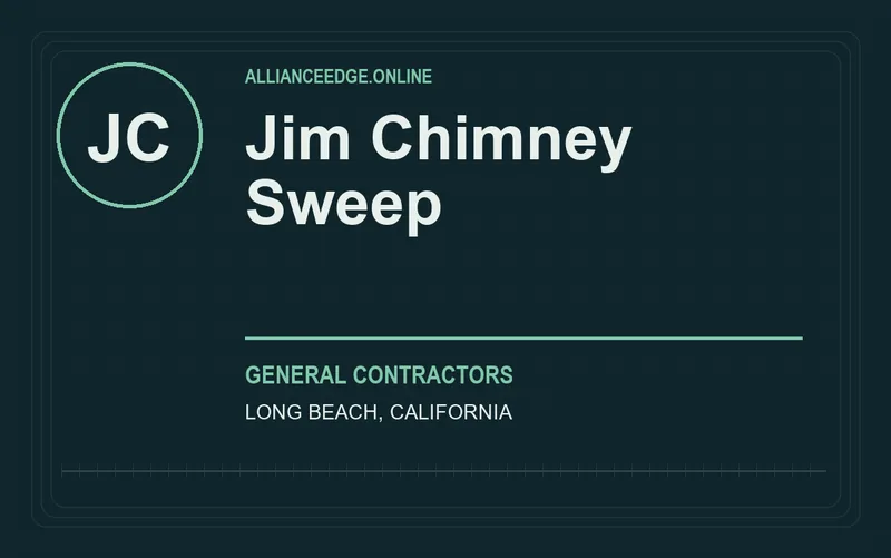 Jim Chimney Sweep in Long Beach, California