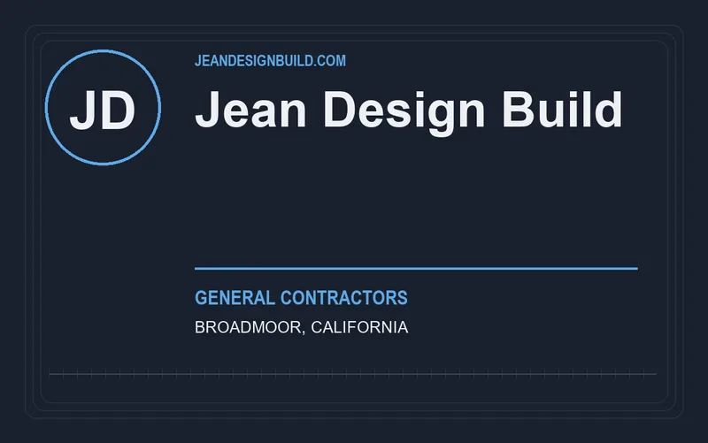 Jean Design Build in Broadmoor, California