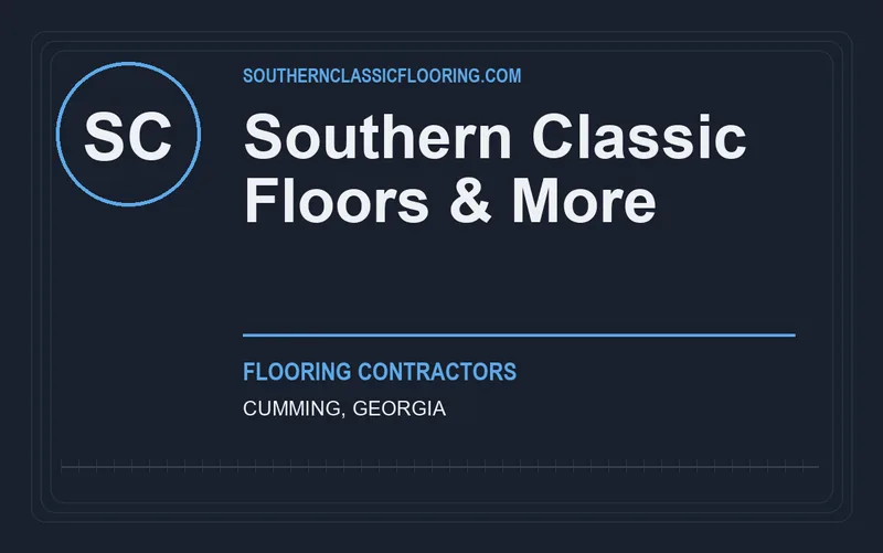 Southern Classic Floors & More in Cumming, Georgia