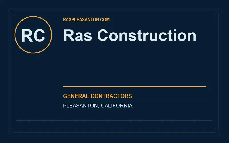 Ras Construction in Pleasanton, California
