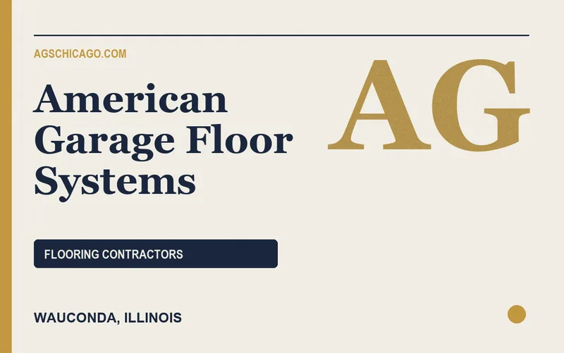 American Garage Floor Systems in Wauconda, Illinois