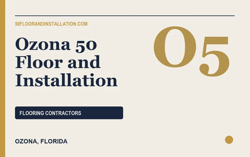 Ozona 50 Floor and Installation in Ozona, Florida