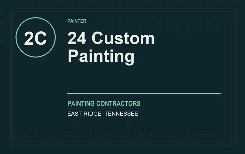 24 custom painting in East Ridge, Tennessee