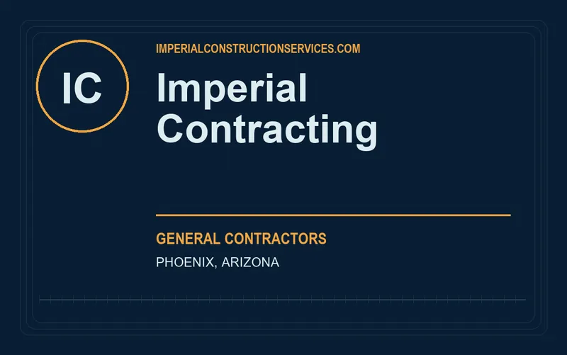 Imperial Contracting in Phoenix, Arizona