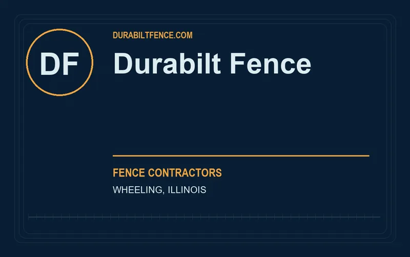 Durabilt Fence in Wheeling, Illinois