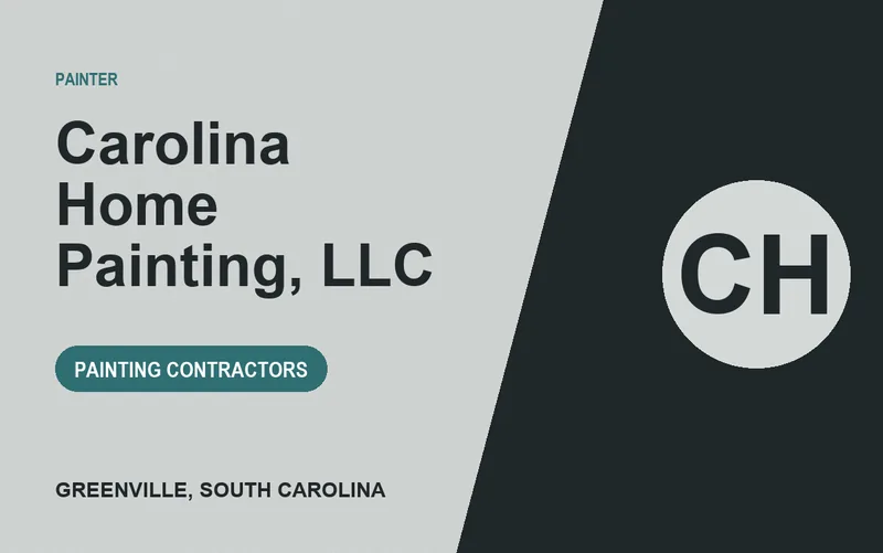 Carolina Home Painting, LLC in Greenville, South Carolina