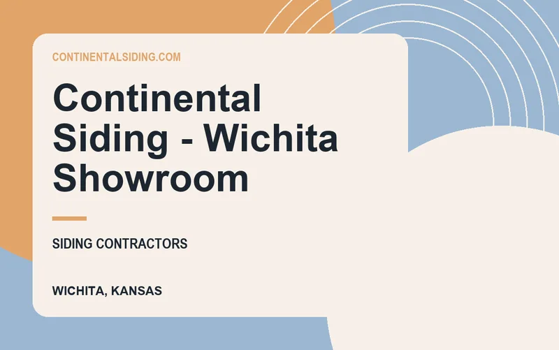 Continental Siding - Wichita Showroom in Wichita, Kansas