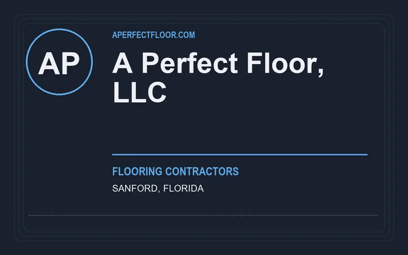 A Perfect Floor, LLC in Sanford, Florida