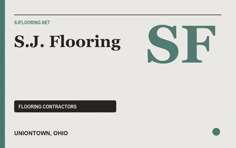 S.J. Flooring in Uniontown, Ohio