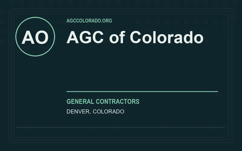 AGC of Colorado in Denver, Colorado