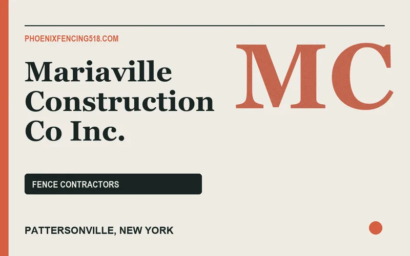 Mariaville Construction Co Inc. in Pattersonville, New York