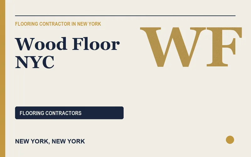 Wood Floor NYC in New York, New York