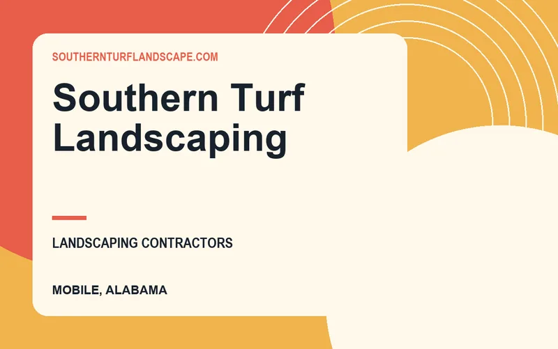 Southern Turf Landscaping in Mobile, Alabama
