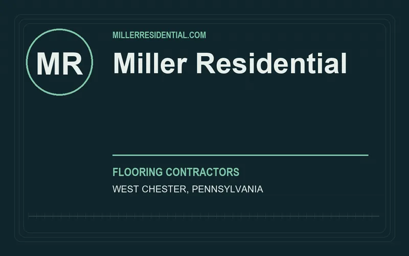 Miller Residential in West Chester, Pennsylvania