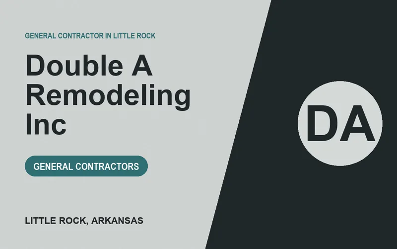 Double A Remodeling Inc in Little Rock, Arkansas