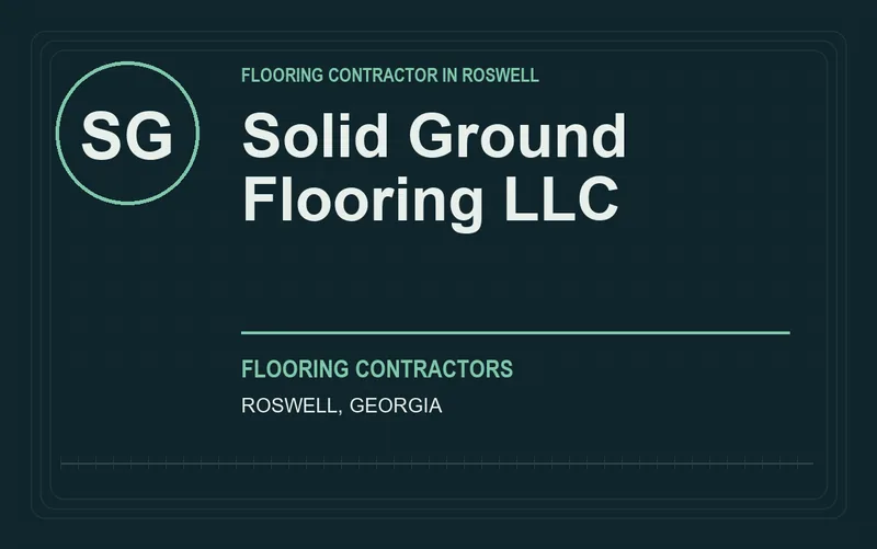Solid Ground Flooring LLC in Roswell, Georgia