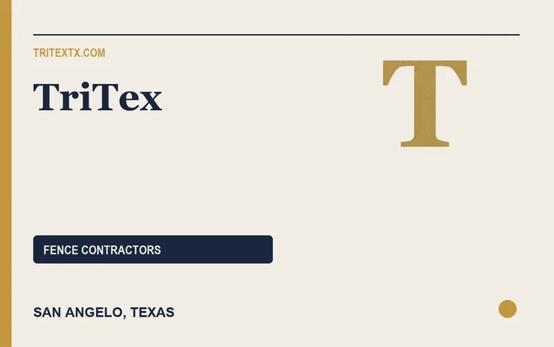 TriTex in San Angelo, Texas