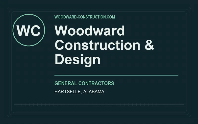 Woodward Construction & Design in Hartselle, Alabama