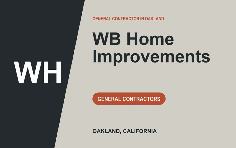 WB Home Improvements in Oakland, California