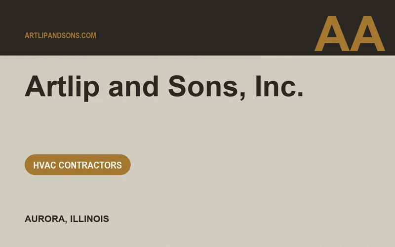 Artlip and Sons, Inc. in Aurora, Illinois