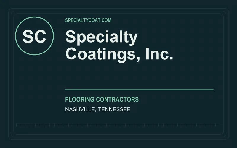 Specialty Coatings, Inc. in Nashville, Tennessee