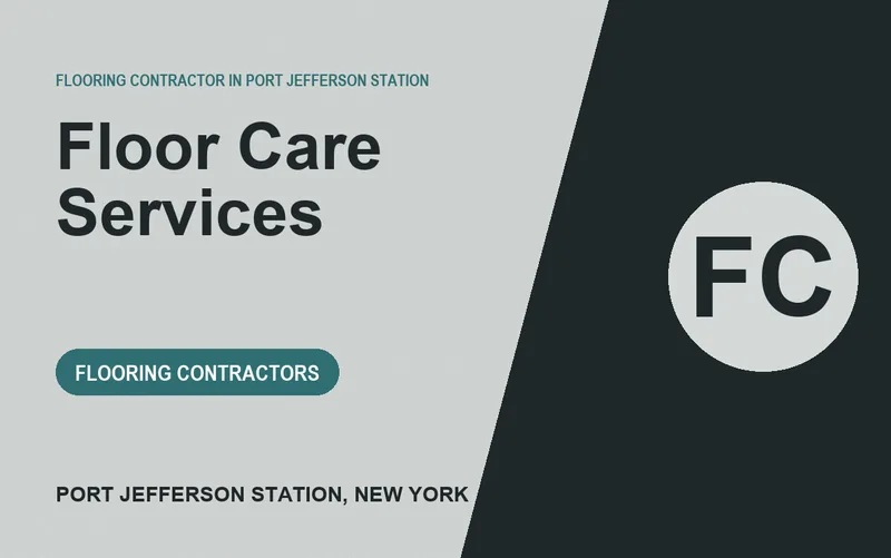 floor care services in Port Jefferson Station, New York