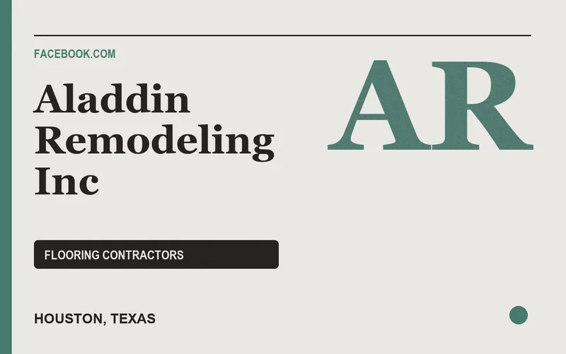 ALADDIN REMODELING INC in Houston, Texas