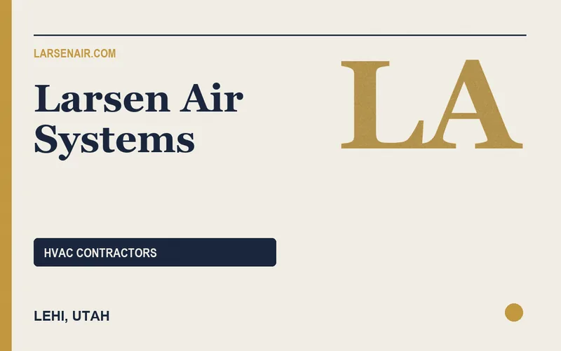 Larsen Air Systems in Lehi, Utah