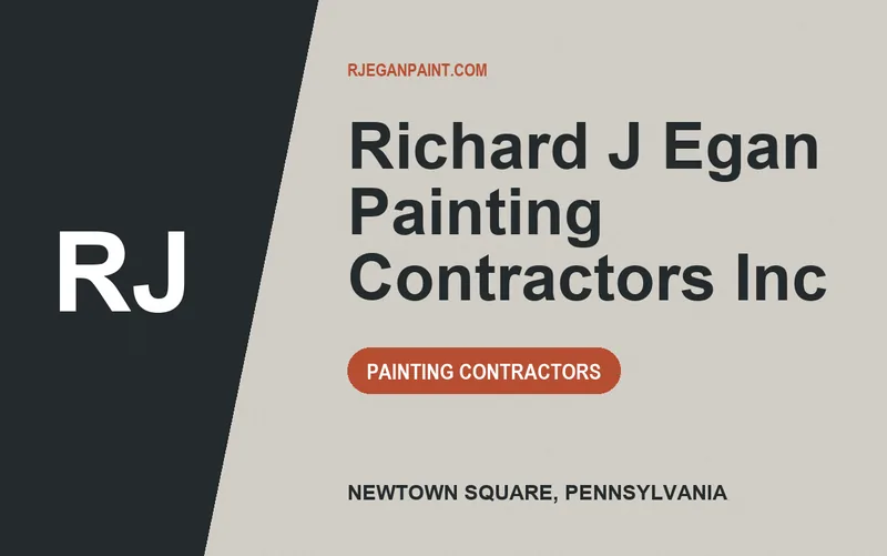 Richard J Egan Painting Contractors Inc in Newtown Square, Pennsylvania