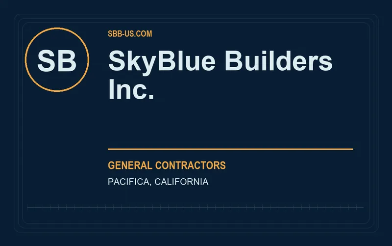 SkyBlue Builders Inc. in Pacifica, California
