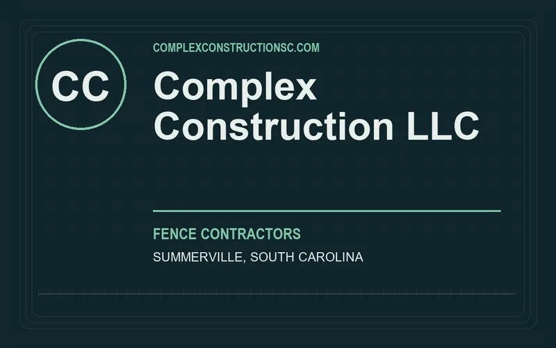 COMPLEX CONSTRUCTION LLC in Summerville, South Carolina