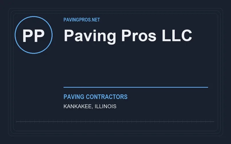 Paving Pros LLC in Kankakee, Illinois