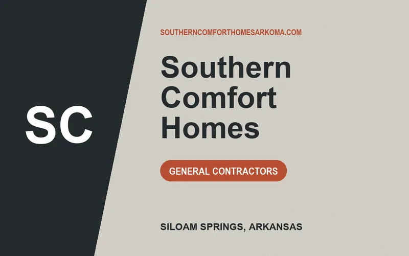 Southern Comfort Homes in Siloam Springs, Arkansas