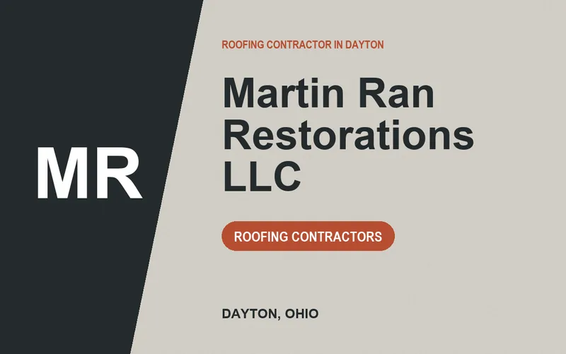 Martin Ran Restorations LLC in Dayton, Ohio