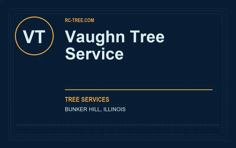 Vaughn Tree Service in Bunker Hill, Illinois