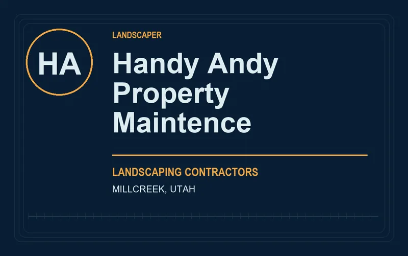 Handy Andy Property Maintence in Millcreek, Utah