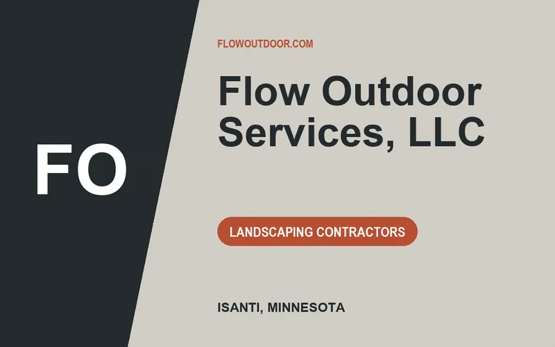 Flow Outdoor Services, LLC in Isanti, Minnesota