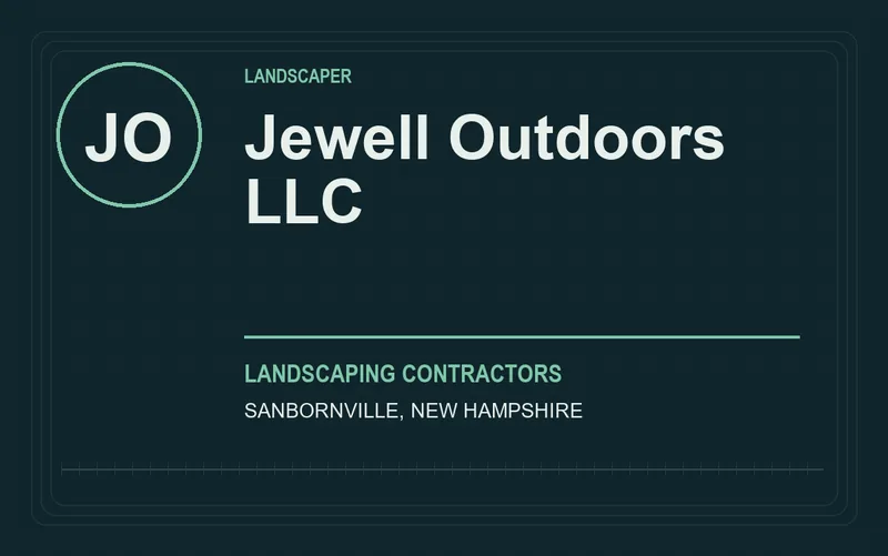 Jewell Outdoors LLC in Sanbornville, New Hampshire